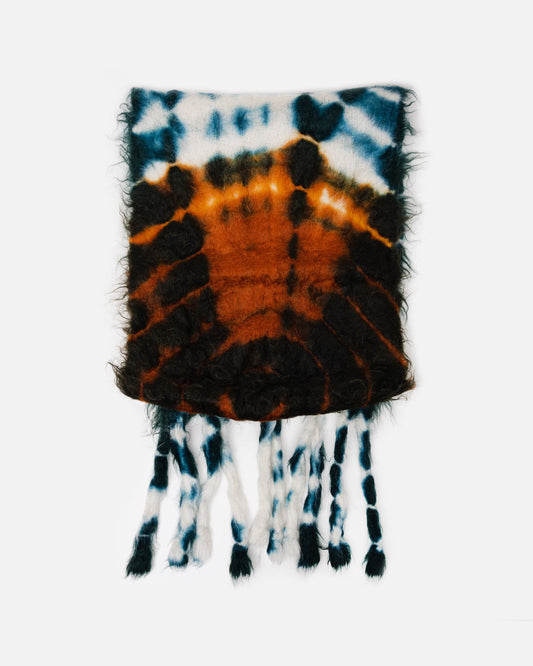 Jil Sander Scarves Mohair Scarf in Multicolor