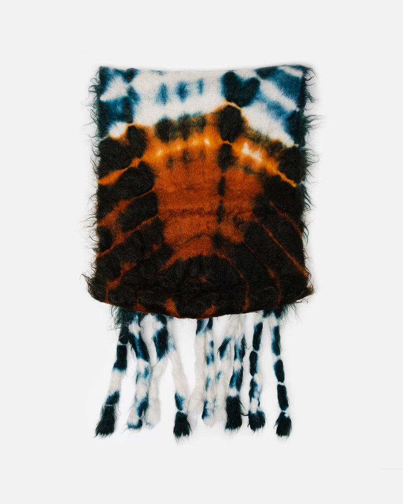 Jil Sander Scarves Mohair Scarf in Multicolor