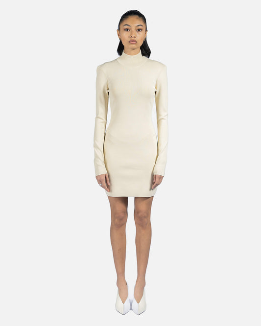 Nanushka Women Dresses Mollie Crepe Minidress in Creme