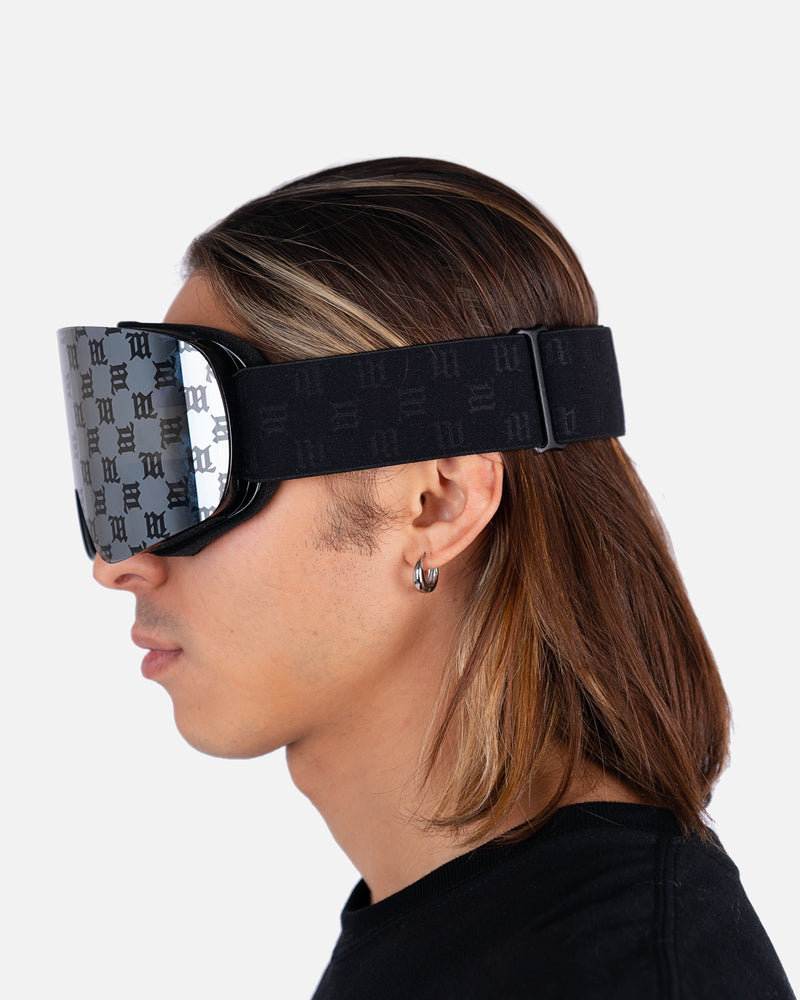 ski goggle headband Monogram Ski Goggles in Black – SVRN