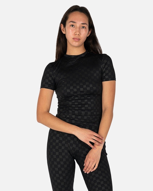 MISBHV Women T-Shirts Monogram T-Shirt in Black