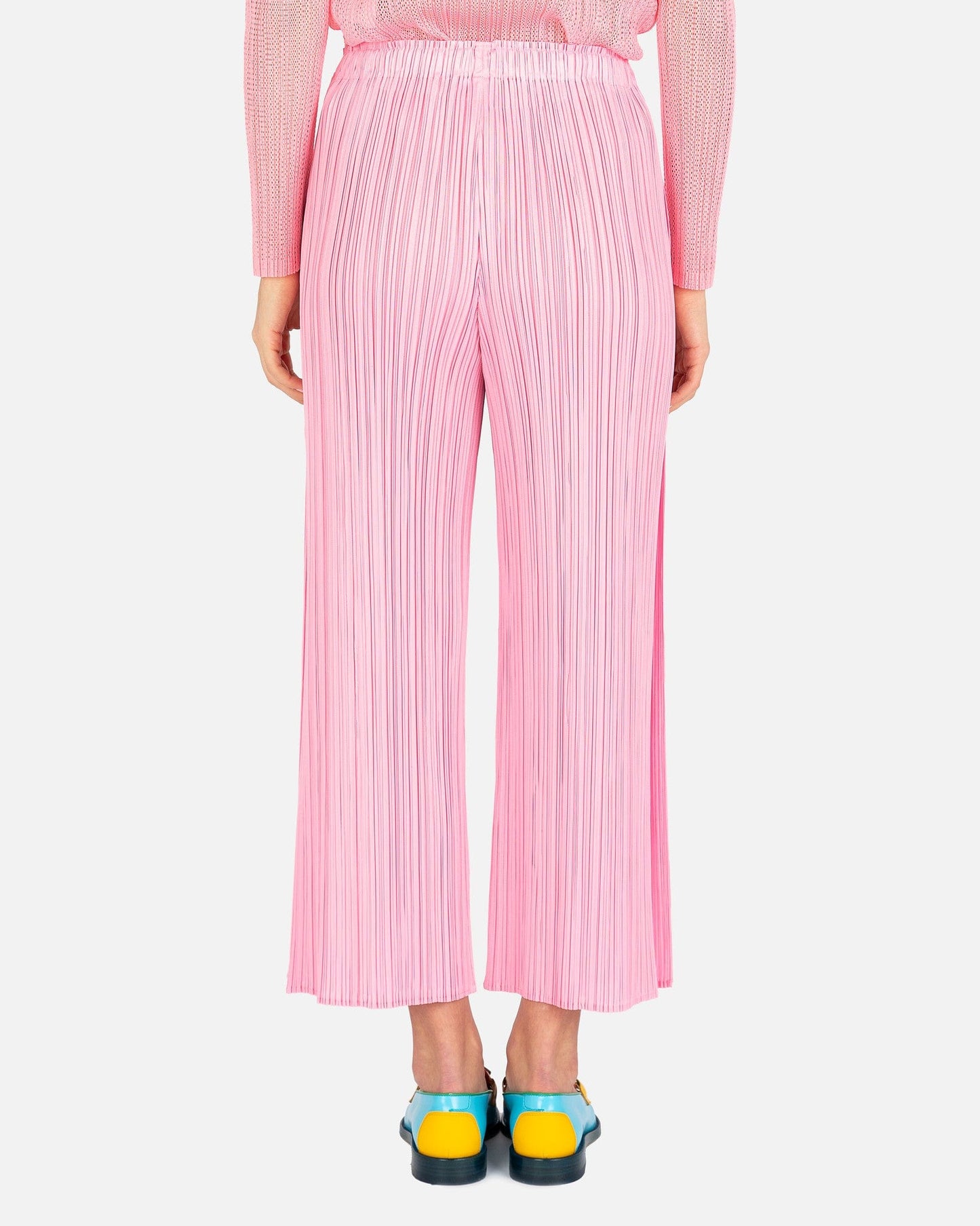Pleats Please Issey Miyake Women Pants Monthly Colors: March Pants in Pink