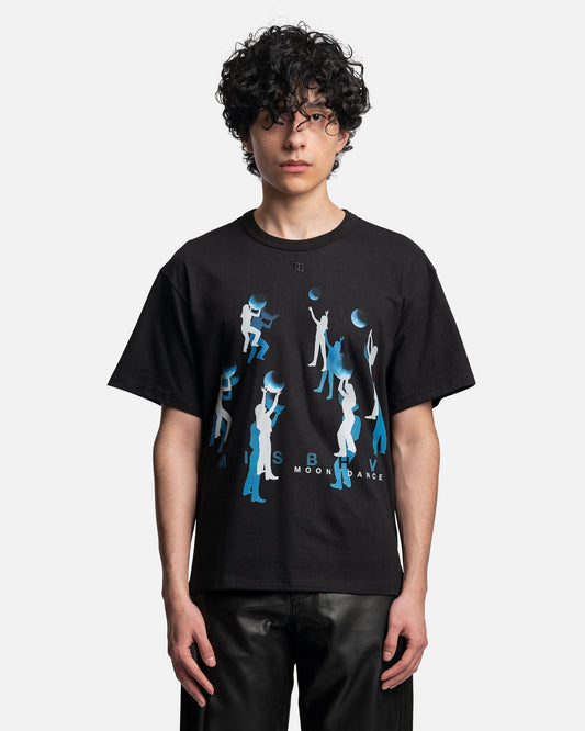 MISBHV Men's T-Shirts Moon Dance T-Shirt in Black