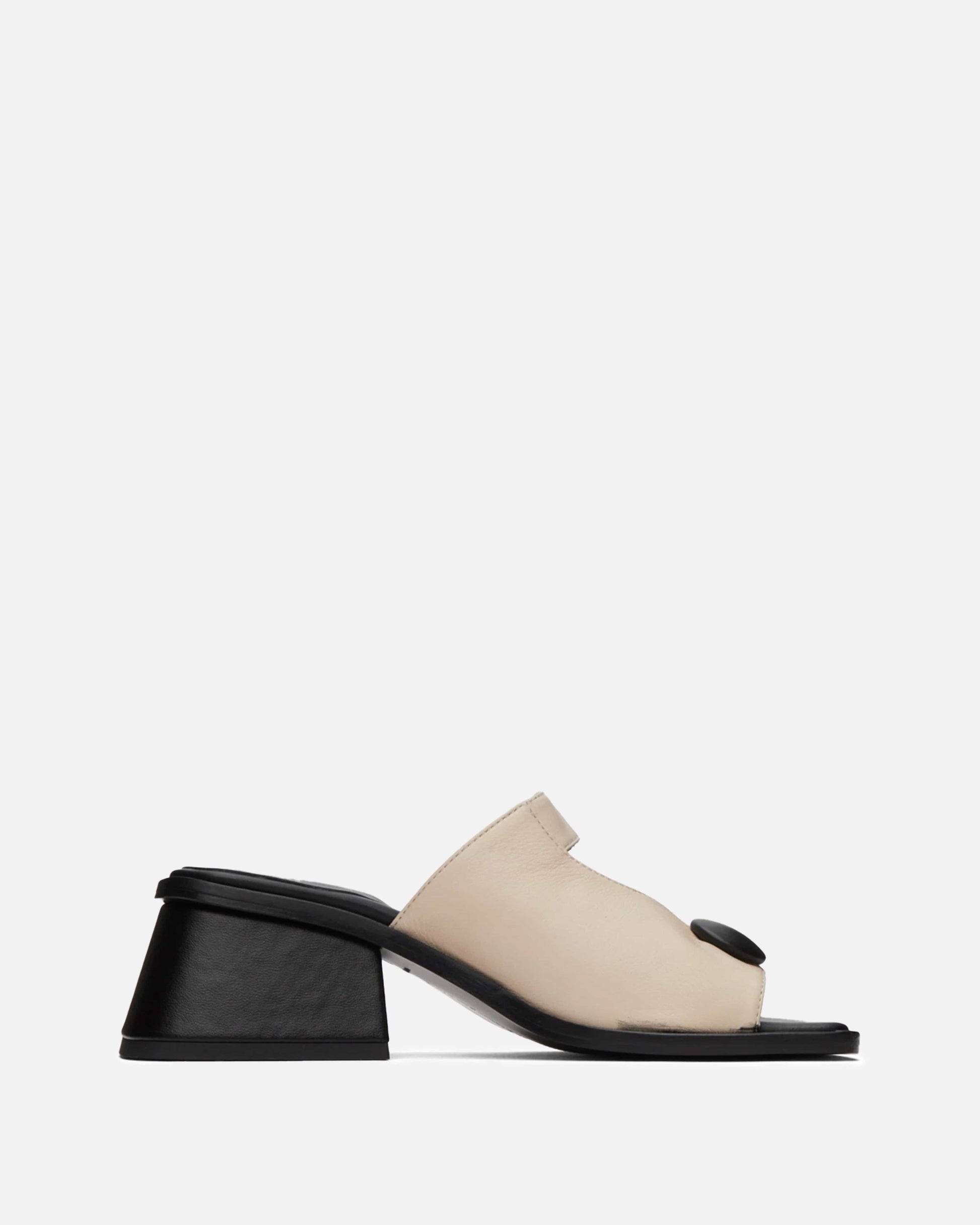 Paloma Wool Women Heels Moon Heeled Sandal in Black