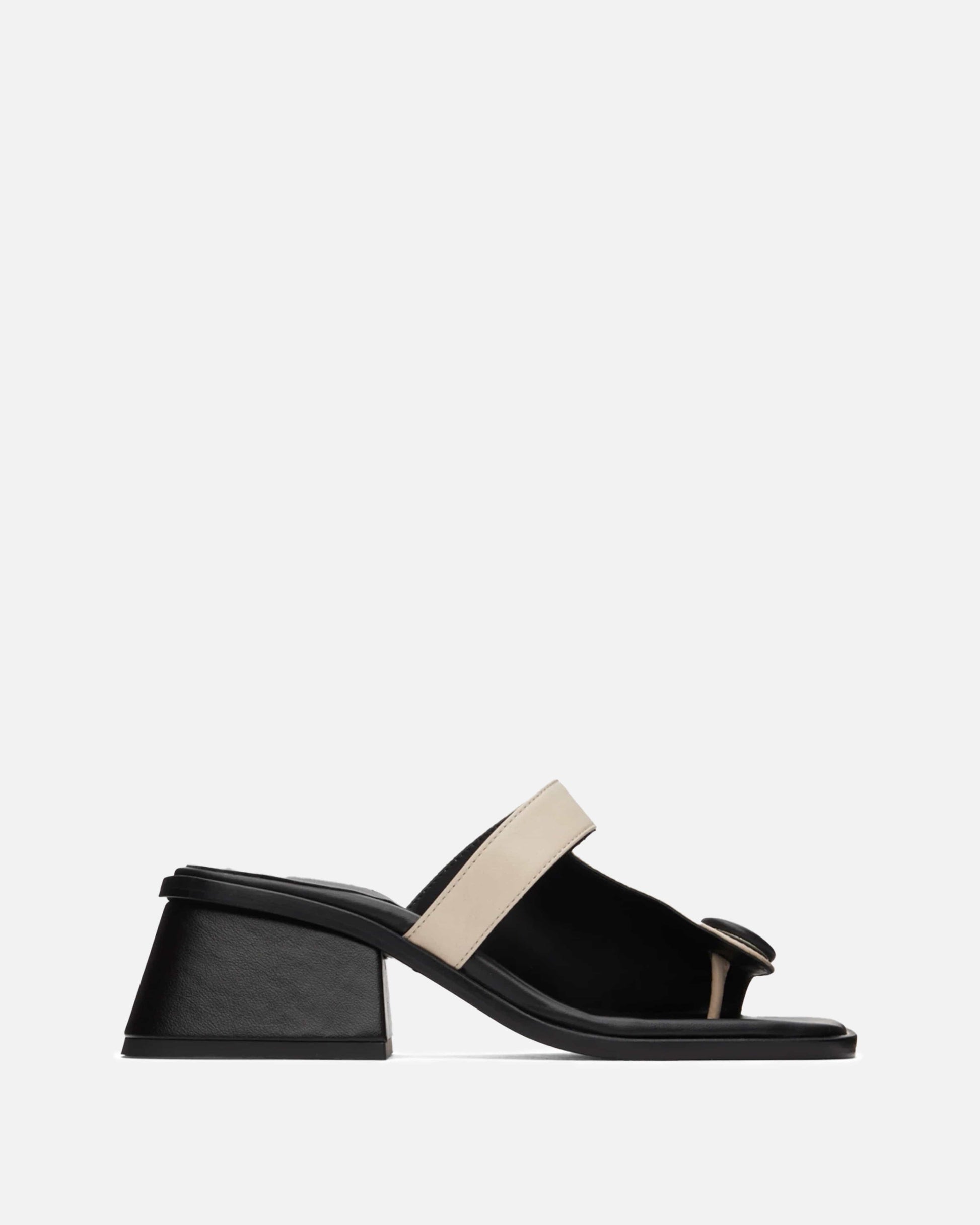 Paloma Wool Women Heels Moon Heeled Sandal in Black