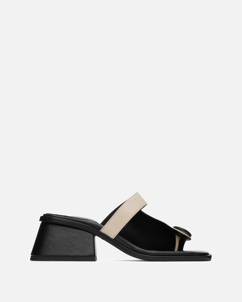 Paloma Wool Women Heels Moon Heeled Sandal in Black