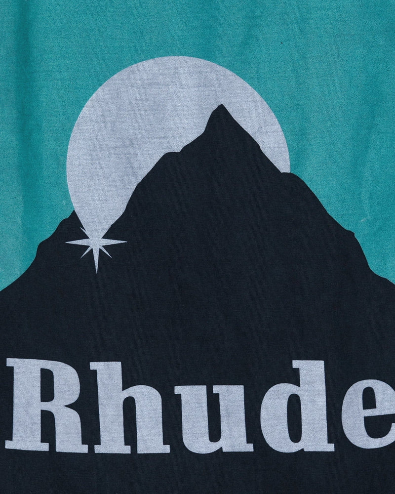 Rhude Men's T-Shirts Moonlight T-Shirt in Vintage Black