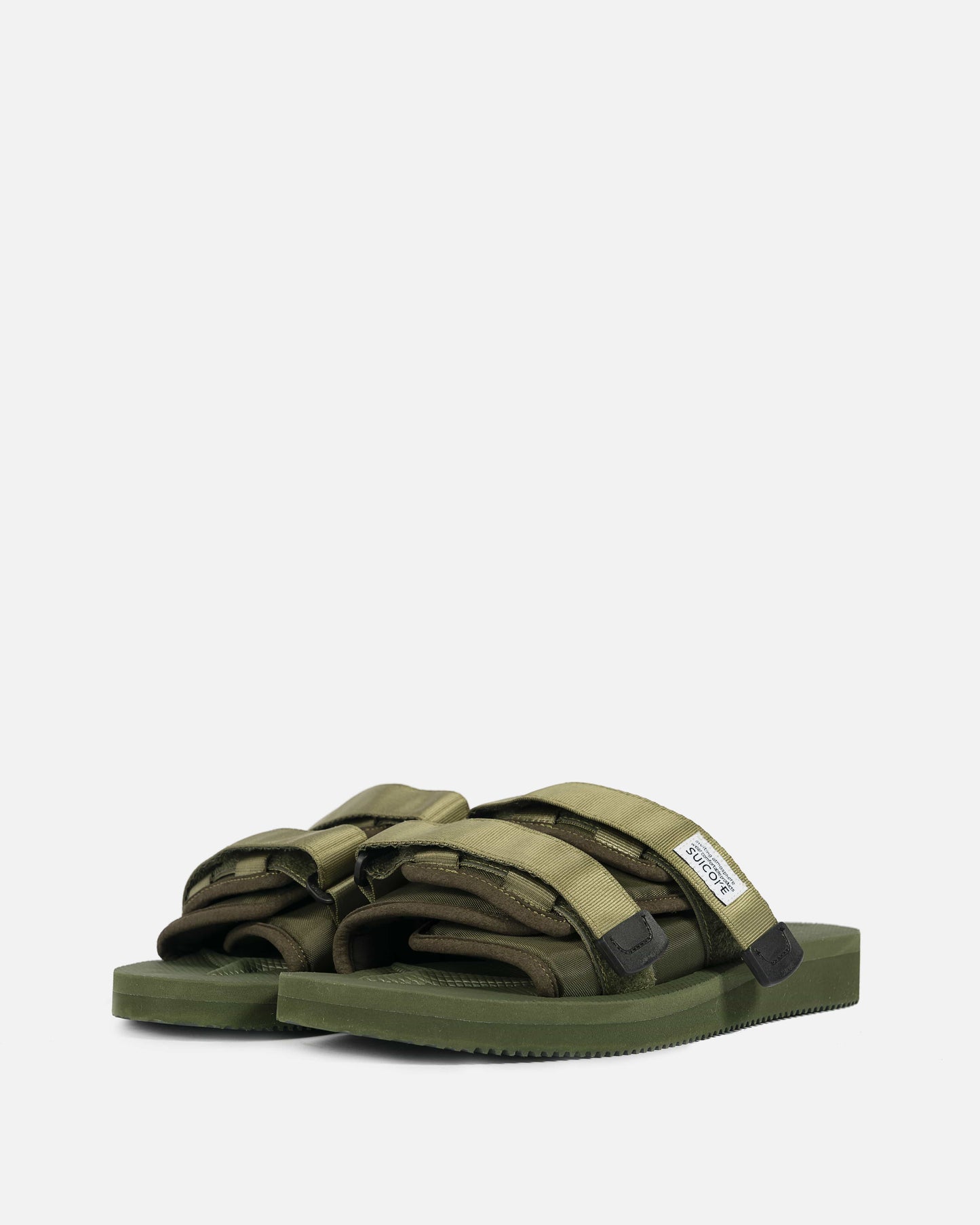 Suicoke Unisex Sandals MOTO-CAB in Olive