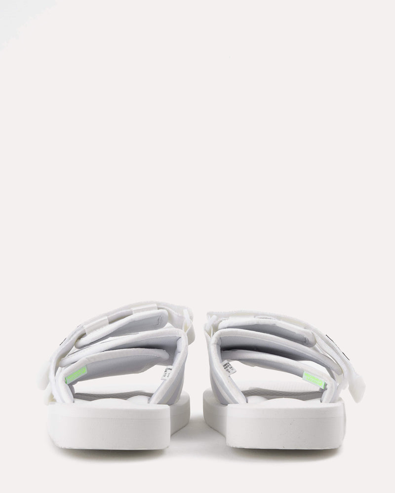 Suicoke Unisex Sandals Moto Kab in White