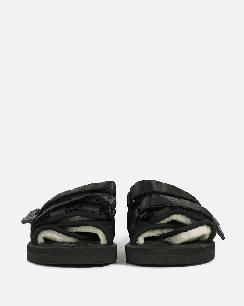 Suicoke Unisex Sandals MOTO-Mab in Black