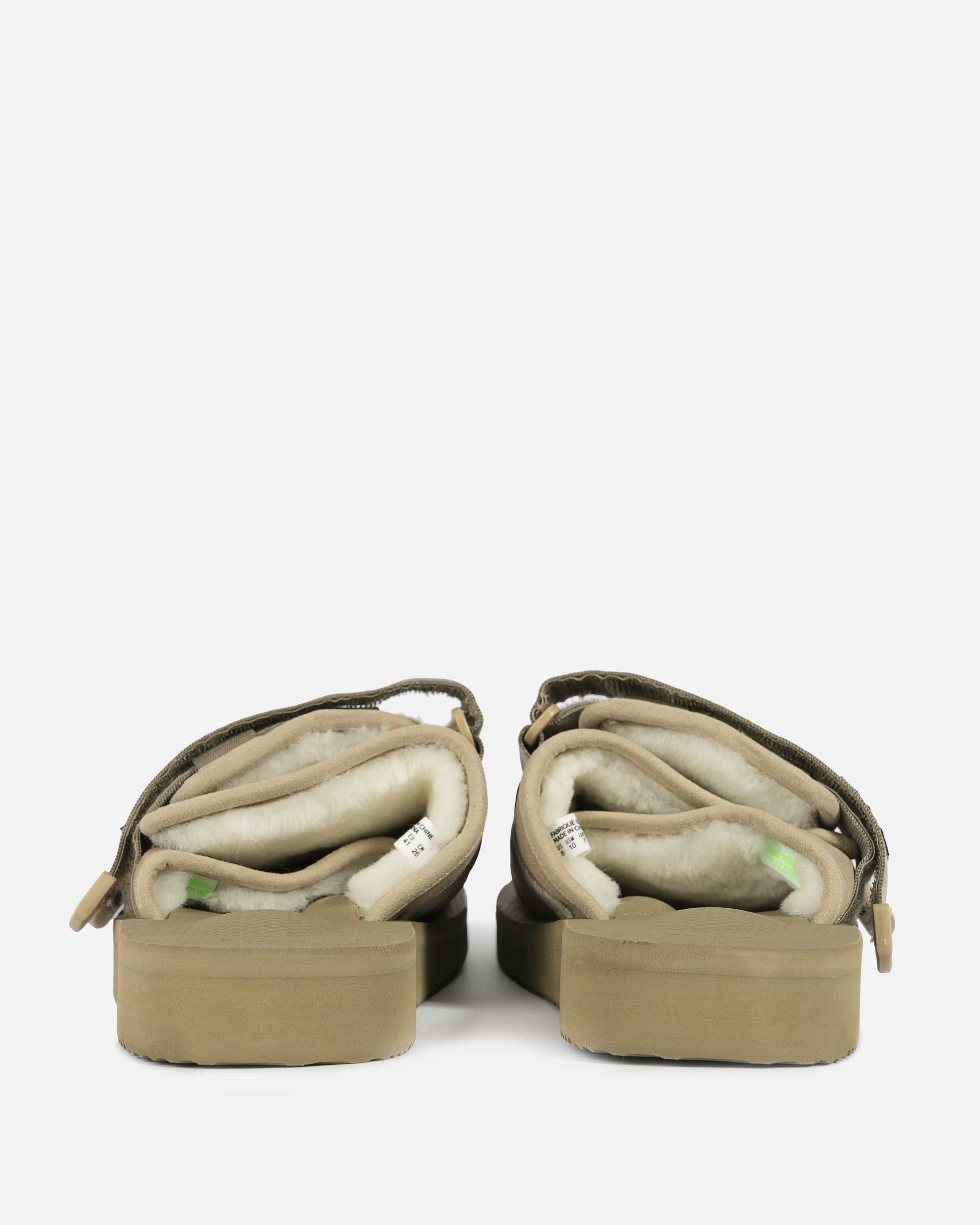 Suicoke Unisex Sandals MOTO-Mab in Taupe