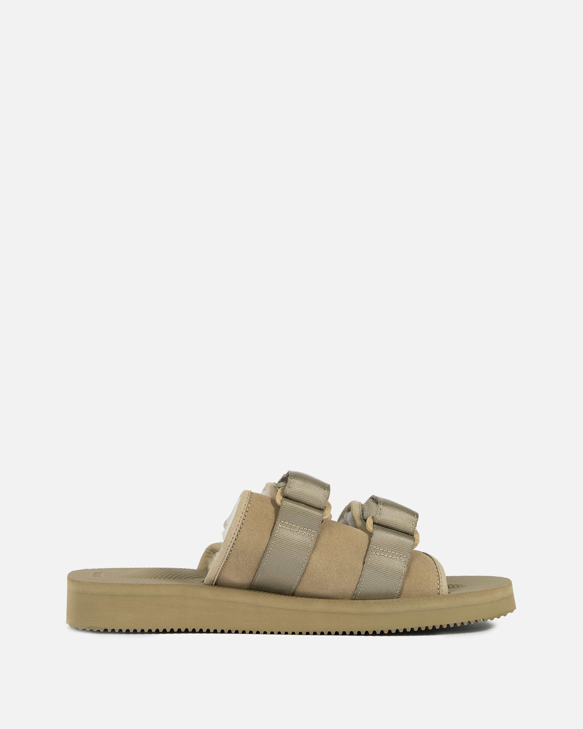 Suicoke Unisex Sandals MOTO-Mab in Taupe