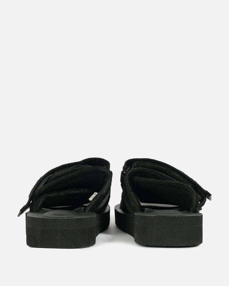 Suicoke Unisex Sandals MOTO-VHL in Black