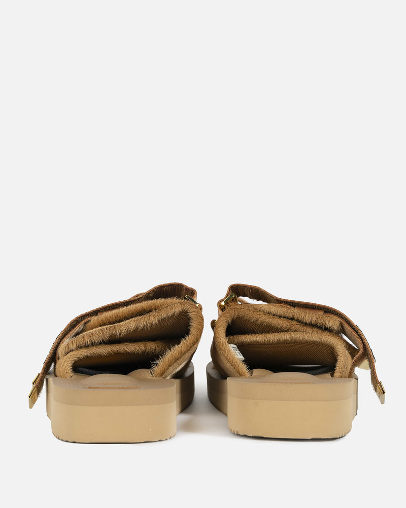 Suicoke Unisex Sandals MOTO-VHL in Camel