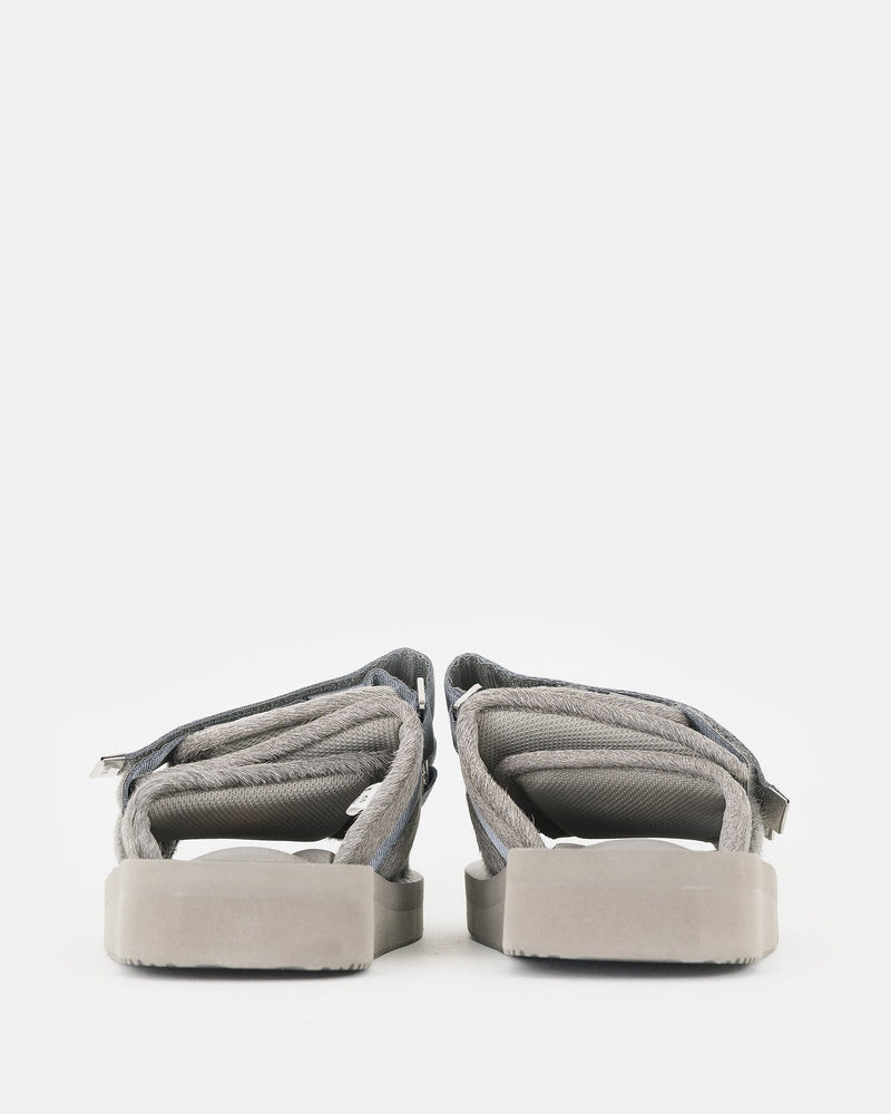 Suicoke Unisex Sandals MOTO-VHL in Grey
