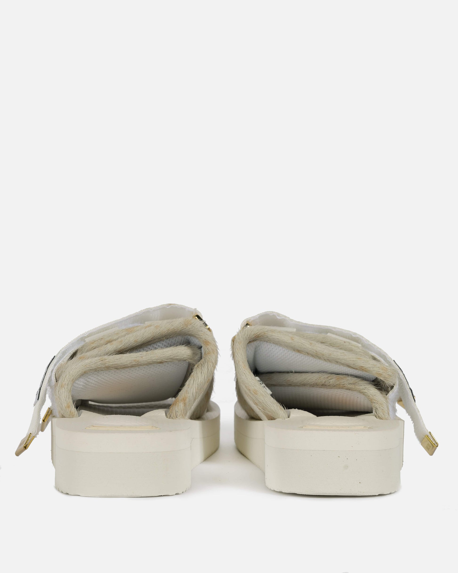 Suicoke Unisex Sandals MOTO-VHL in White Mix