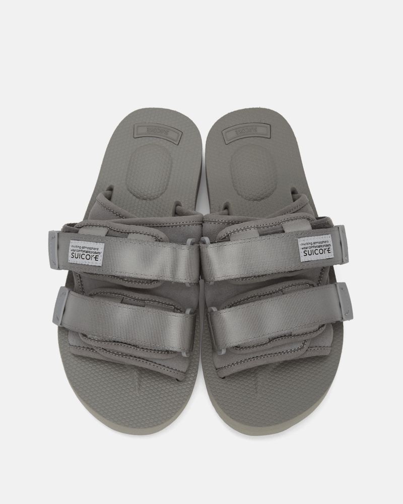 Suicoke Men's Sneakers Moto-VS Sandal in Grey
