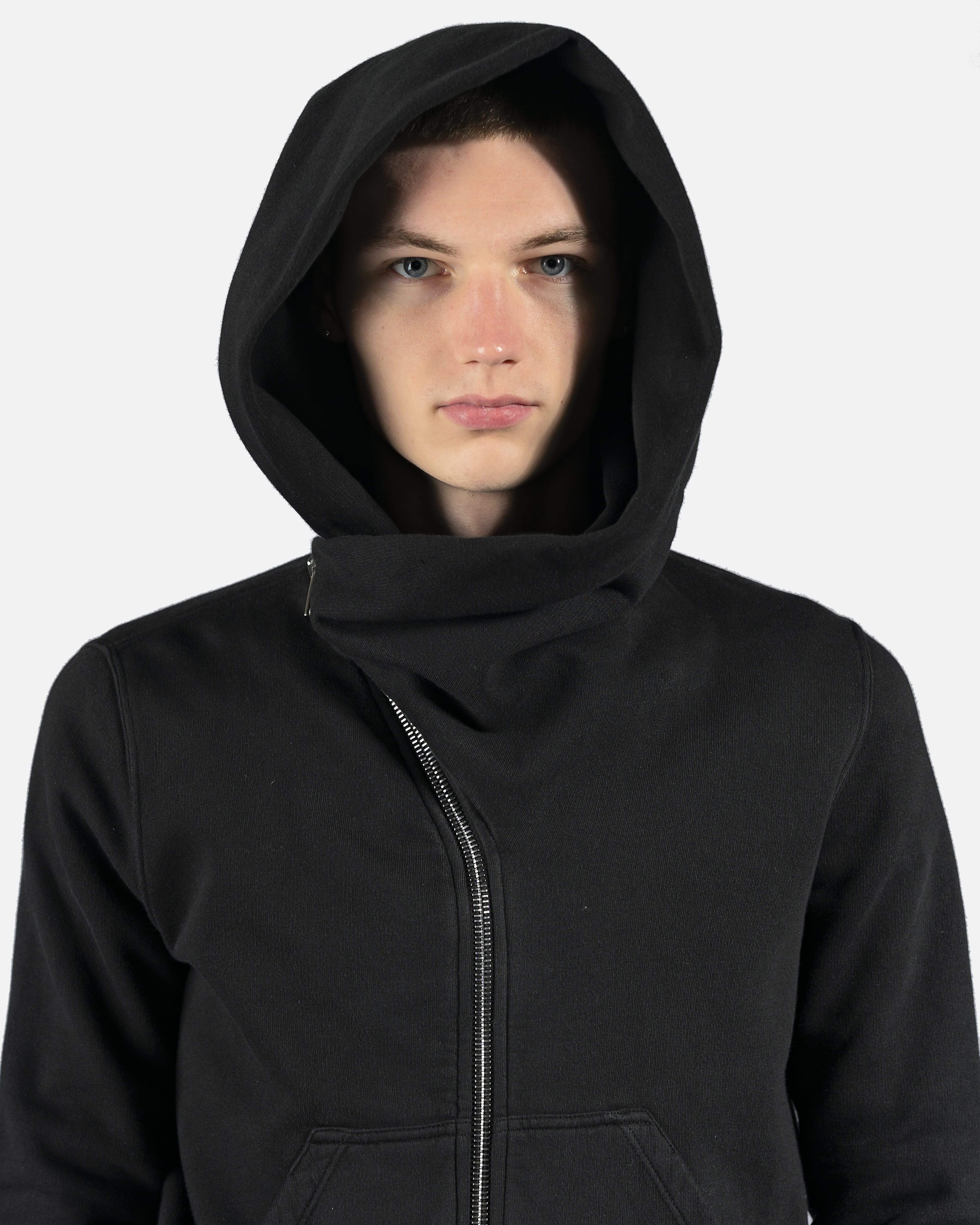 Mountain Hoodie in Black – SVRN