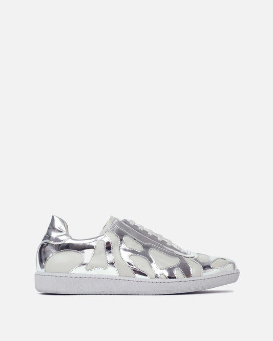 Namacheko Men's Sneakers Murabi Sneaker in Silver