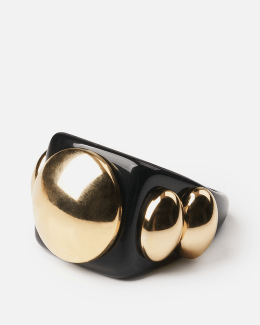 La Manso Jewelry My Ex's Funeral Ring in Black