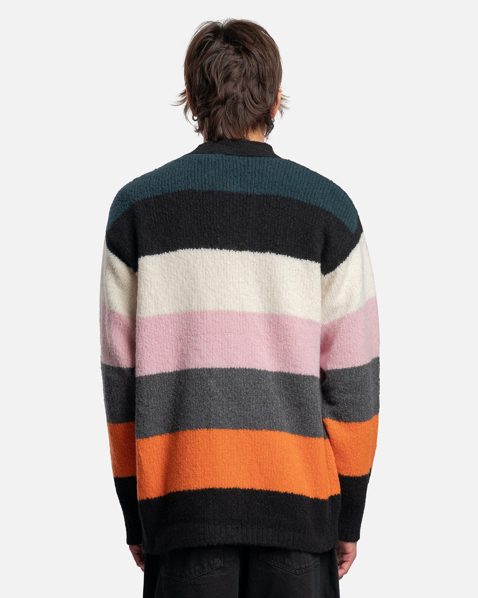Dries Van Noten Men's Sweatshirts Naffs Cardigan in Multi