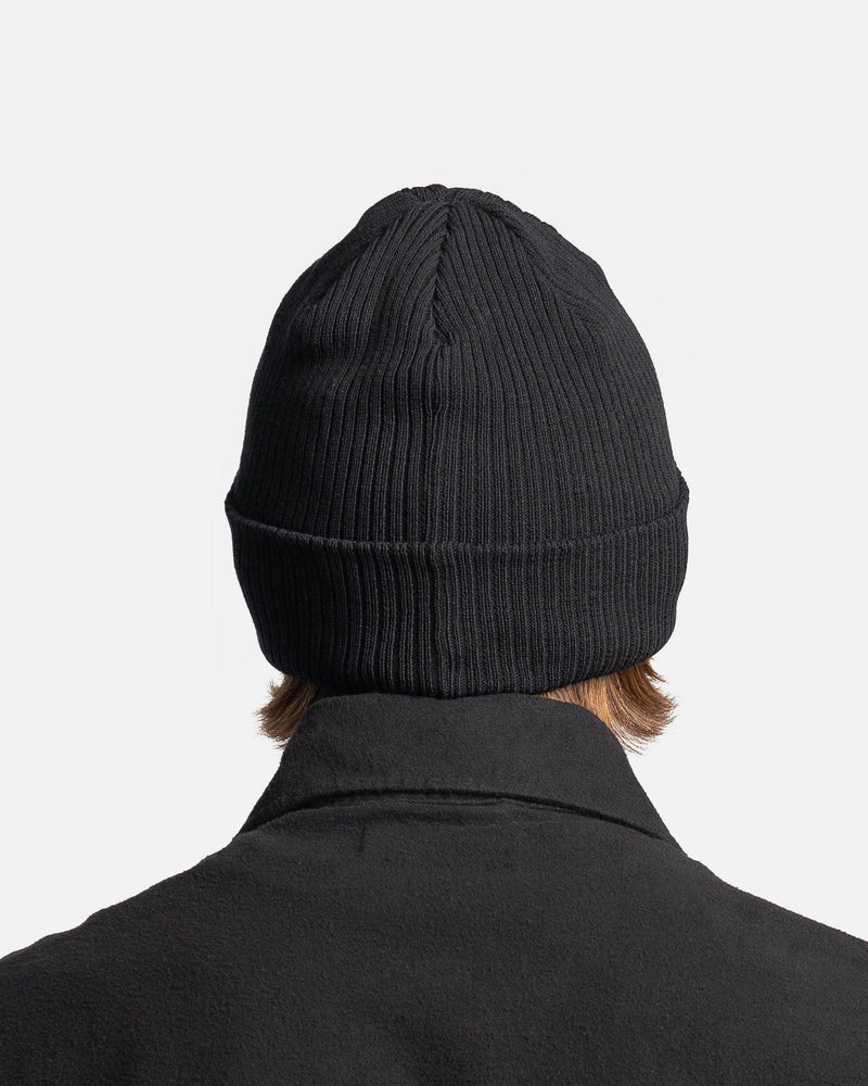 11 by Boris Bidjan Saberi Men's Hats New Era Beanie in Black/Light Grey