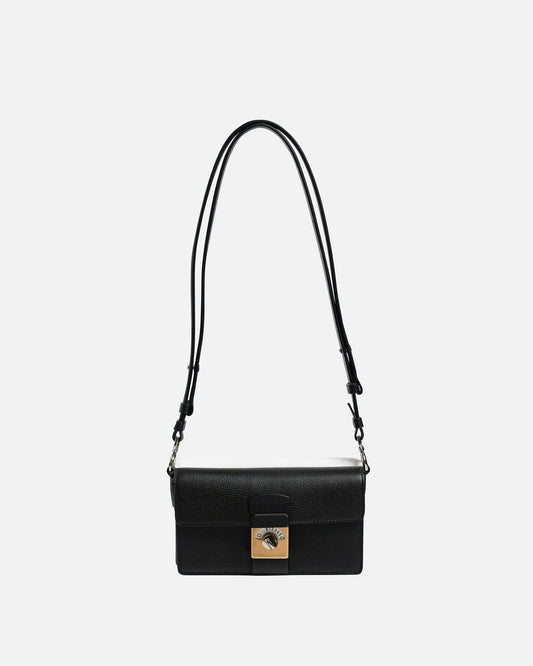 Maison Margiela Women Bags New Lock Bag in Black