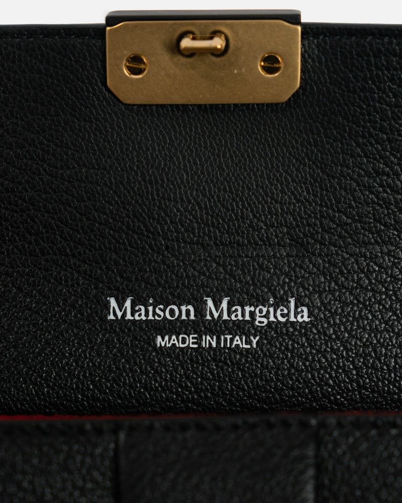 Maison Margiela Women Bags New Lock Bag in Black