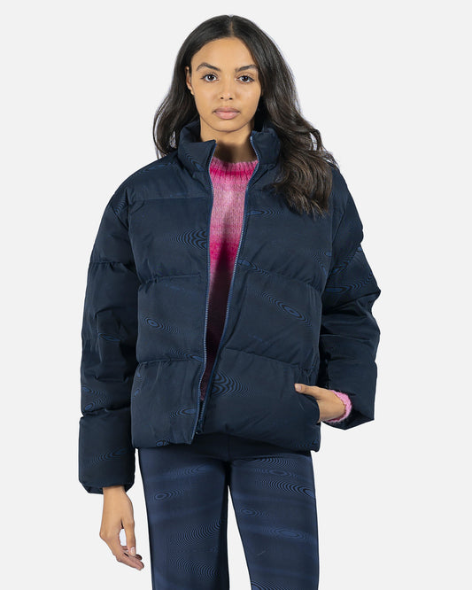 Paloma Wool Women Jackets Newton Puffer Jacket in Navy