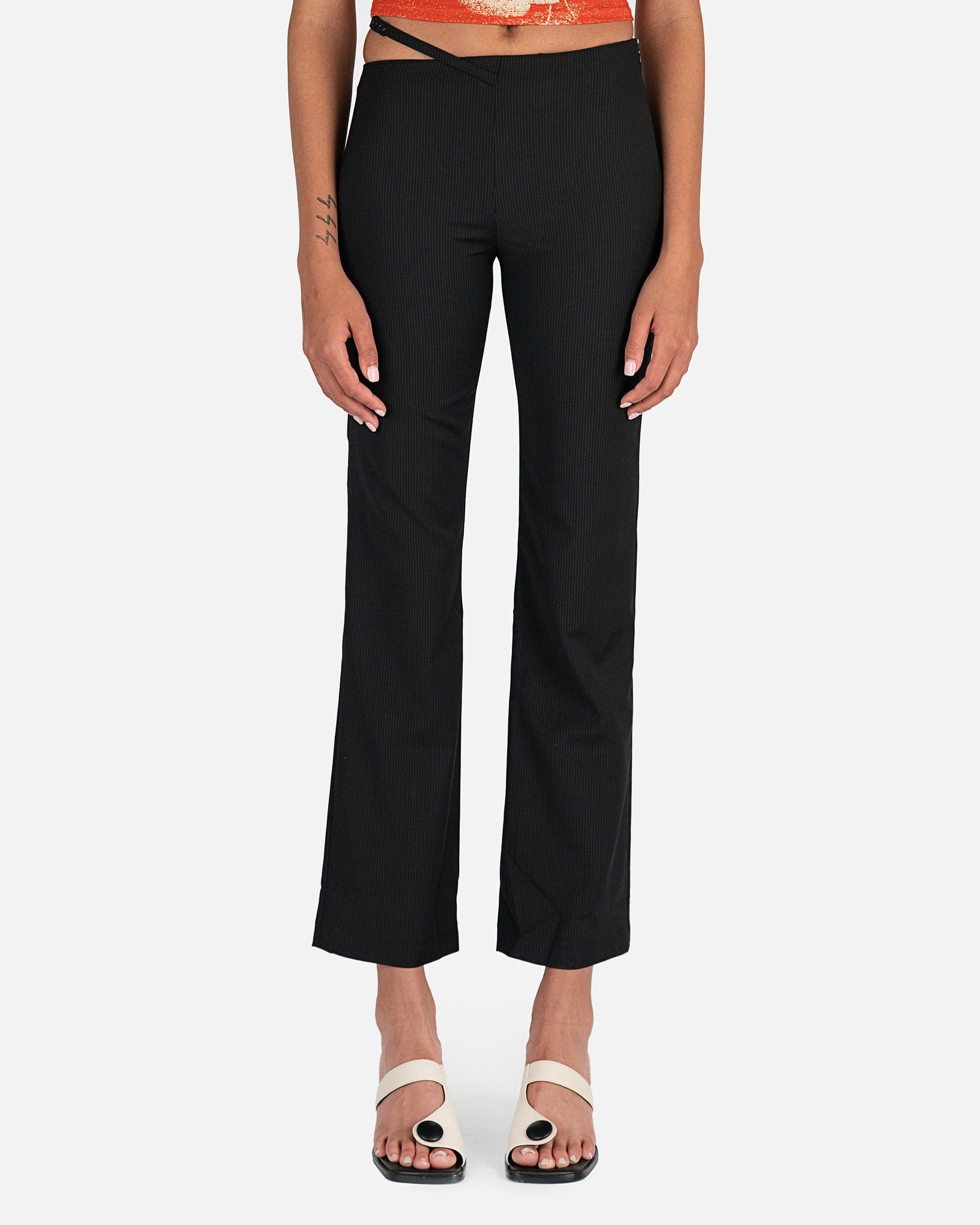 palomawool stripe pants(9/30まで値下げ中) palomawool stripe pants(9/30まで値下げ中) - メルカリ