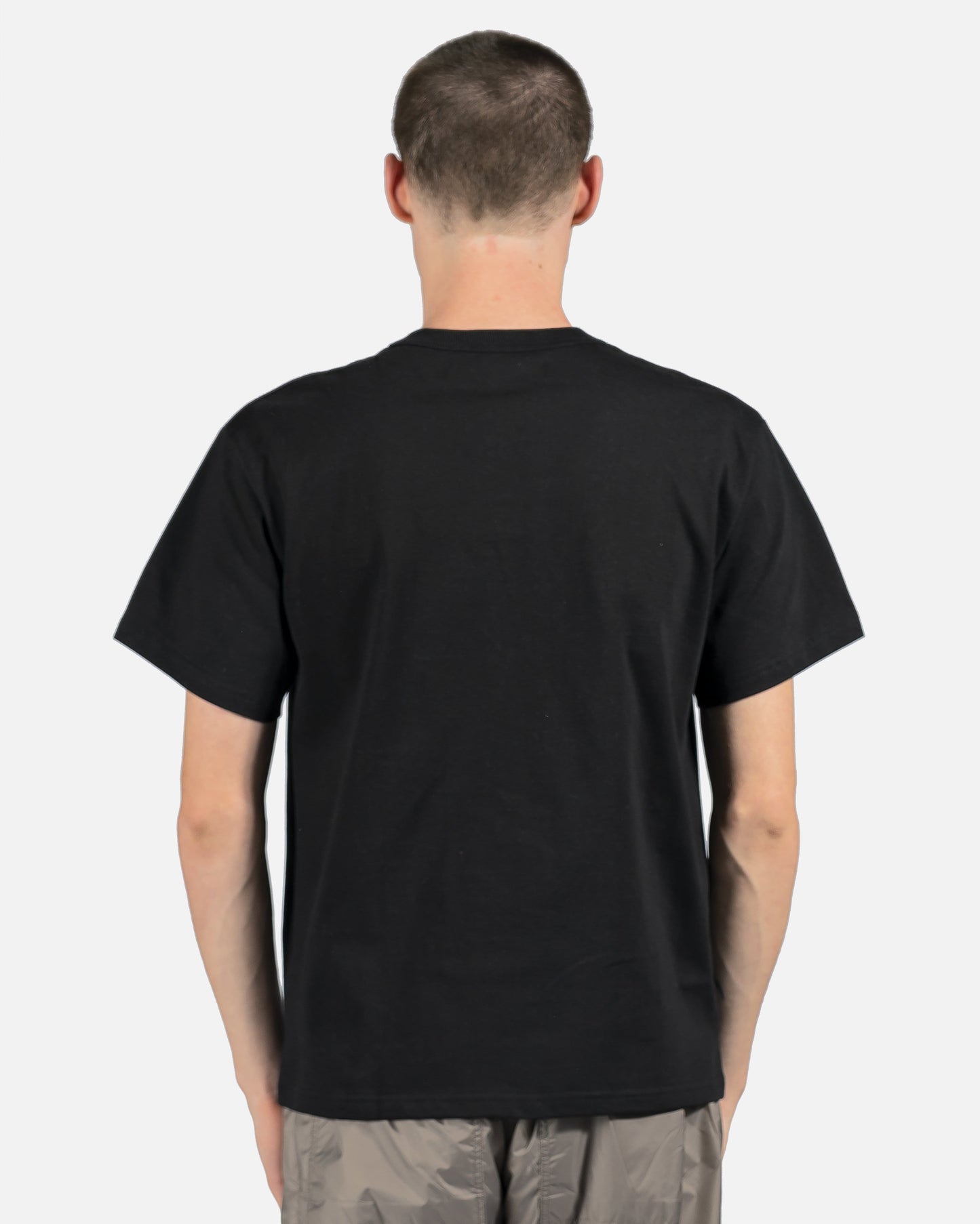 MISBHV Men's T-Shirts Night Swan T-Shirt in Black