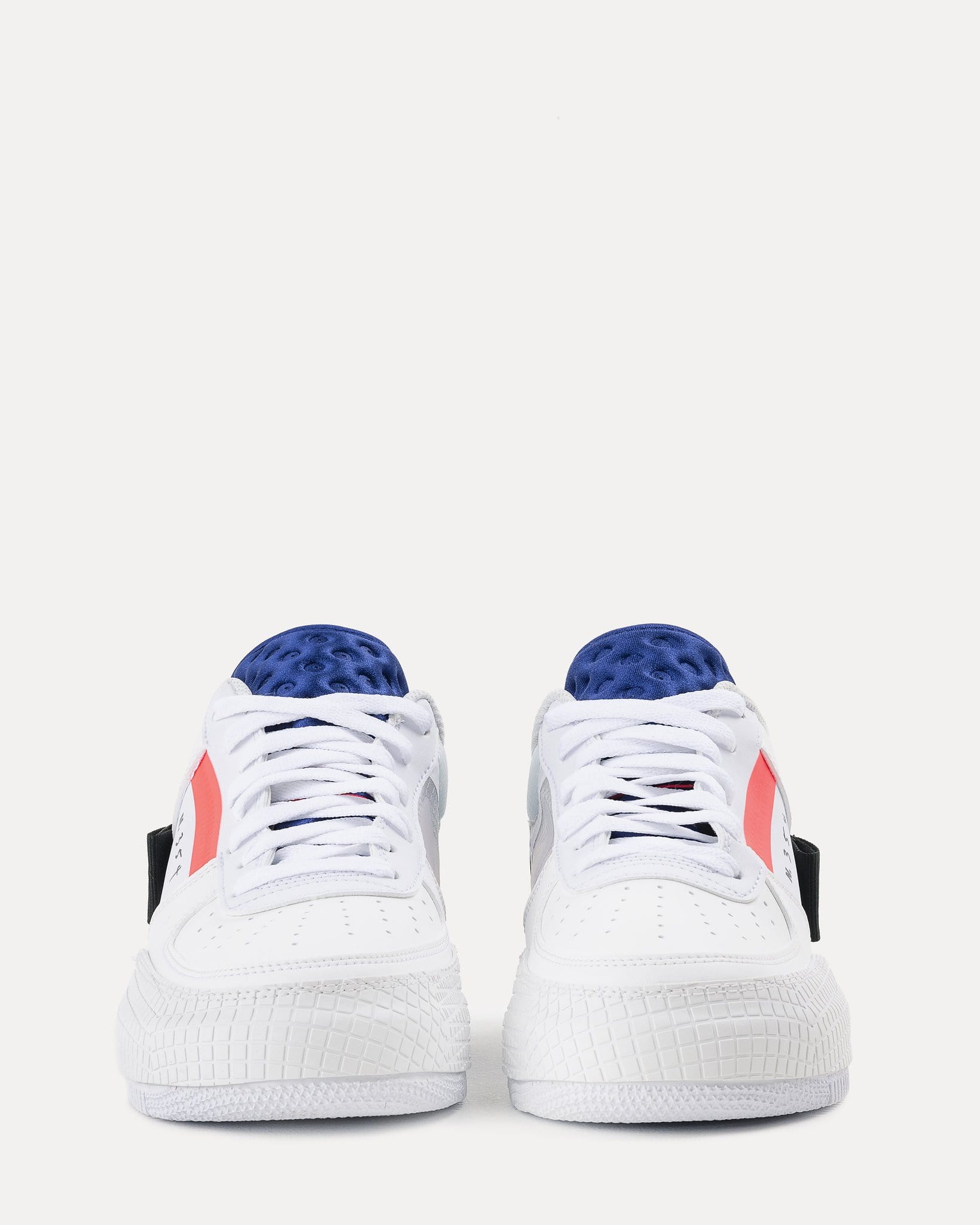 nike air force 1 type summit red orbit white sneaker