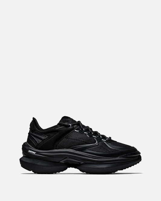 Puma Men's Sneakers Nitro Sci-Tech 'Black/Platinum Grey'