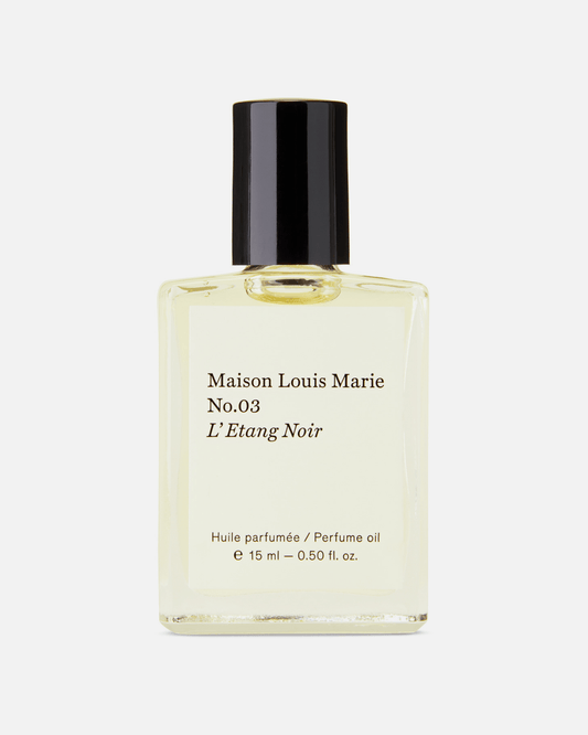 Maison Louis Marie Apothecary No.03 L'Etang Noir Perfume Oil