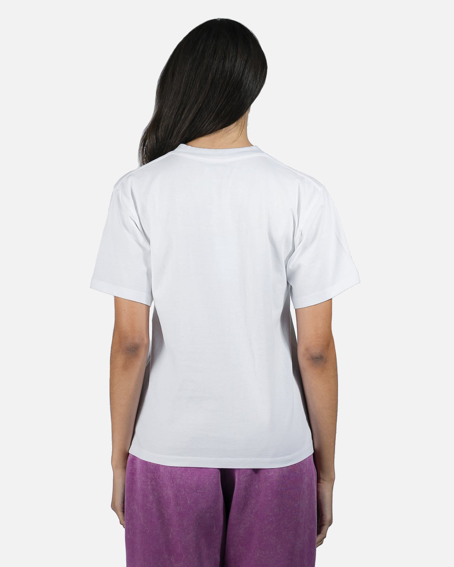 Aries Women T-Shirts No Problemo Shortsleeve Tee in White