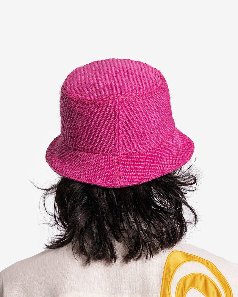 Marni Women's Hats No Vacancy Inn Bucket Hat in Fuchsia