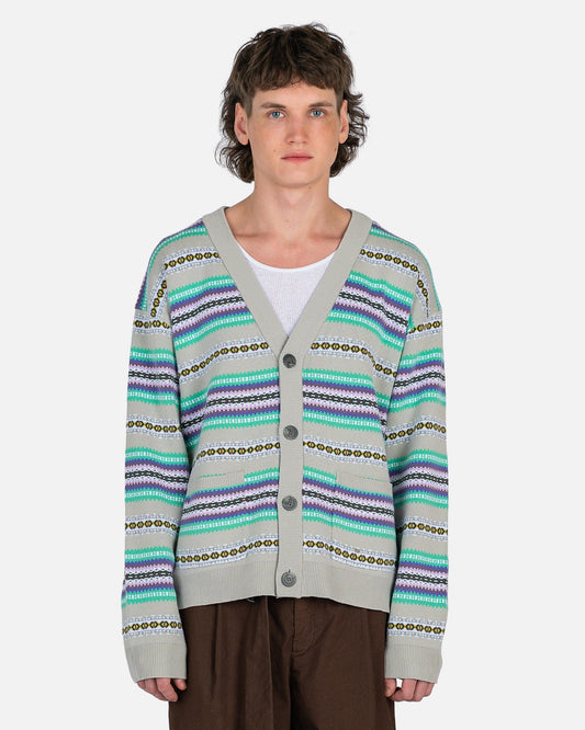 John Elliott Men's Tops Nogales Cardigan in Arroyo