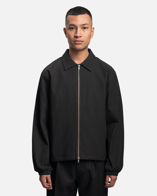 IISE Men's Jackets Nubi Coach Jacket in Black