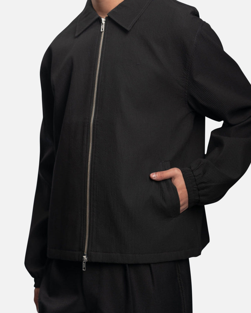 IISE Men's Jackets Nubi Coach Jacket in Black