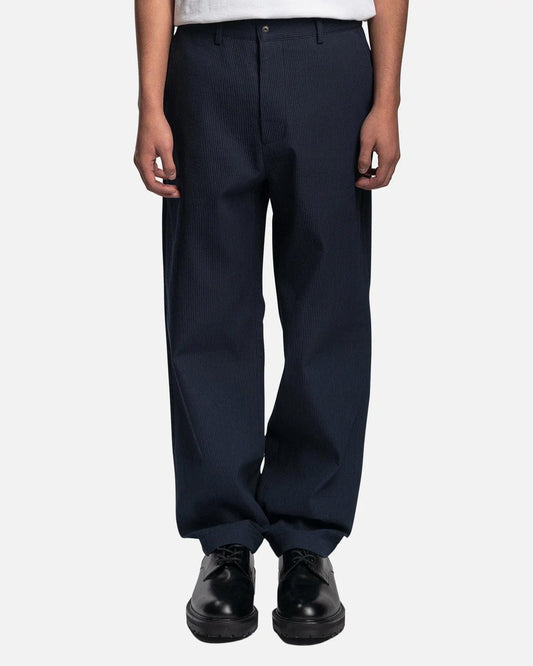 IISE Men's Pants Nubi Trousers Straight Leg in Navy