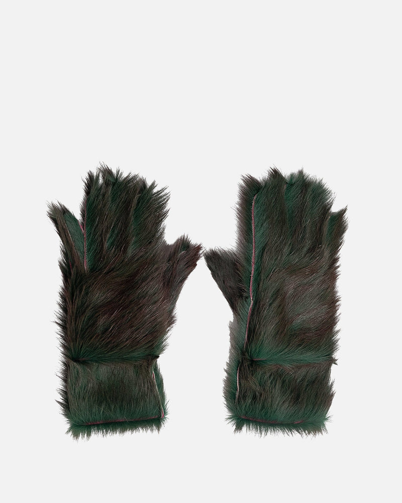 NAMACHEKO Men's Gloves Nusku Gloves in Green