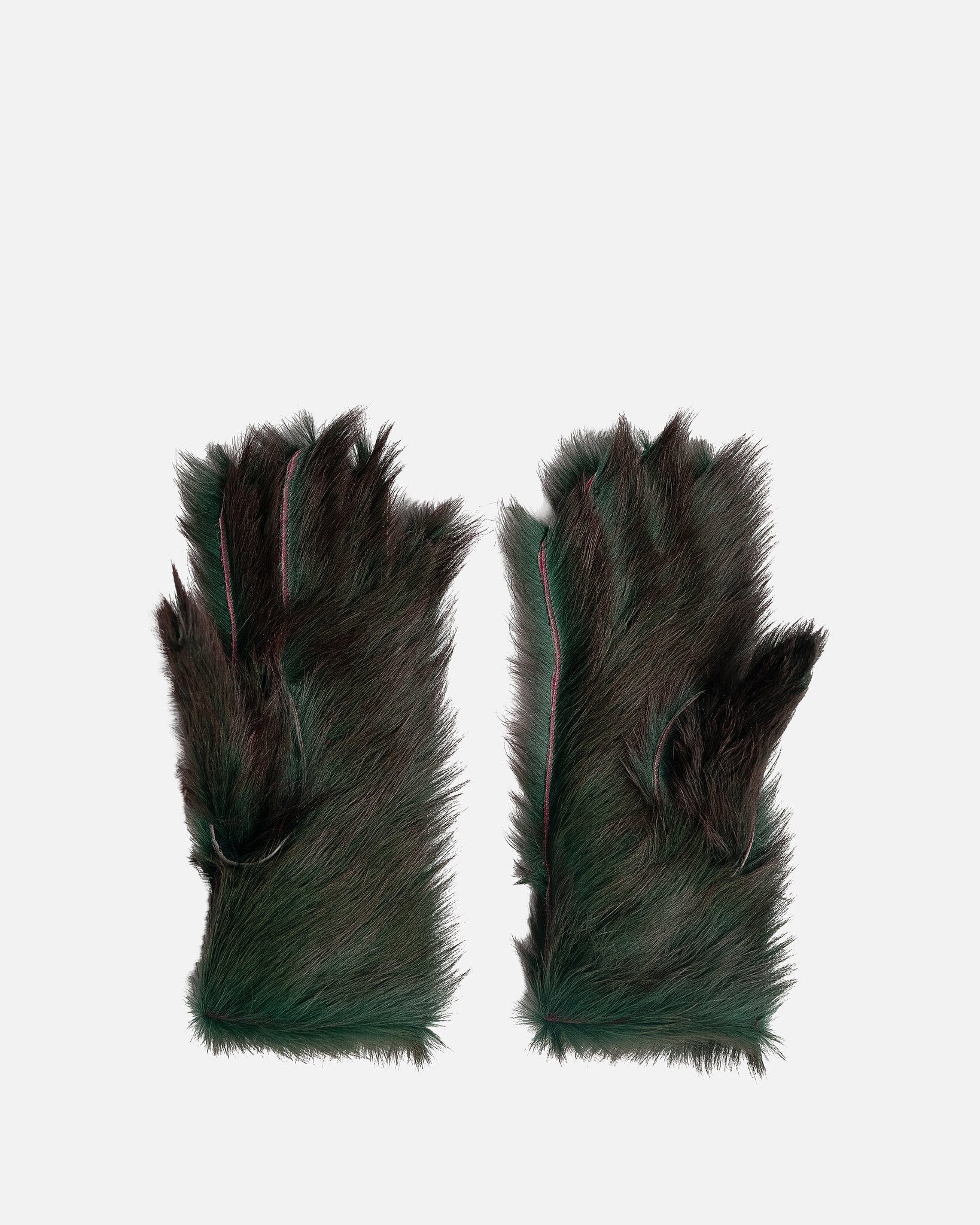 NAMACHEKO Men's Gloves Nusku Gloves in Green