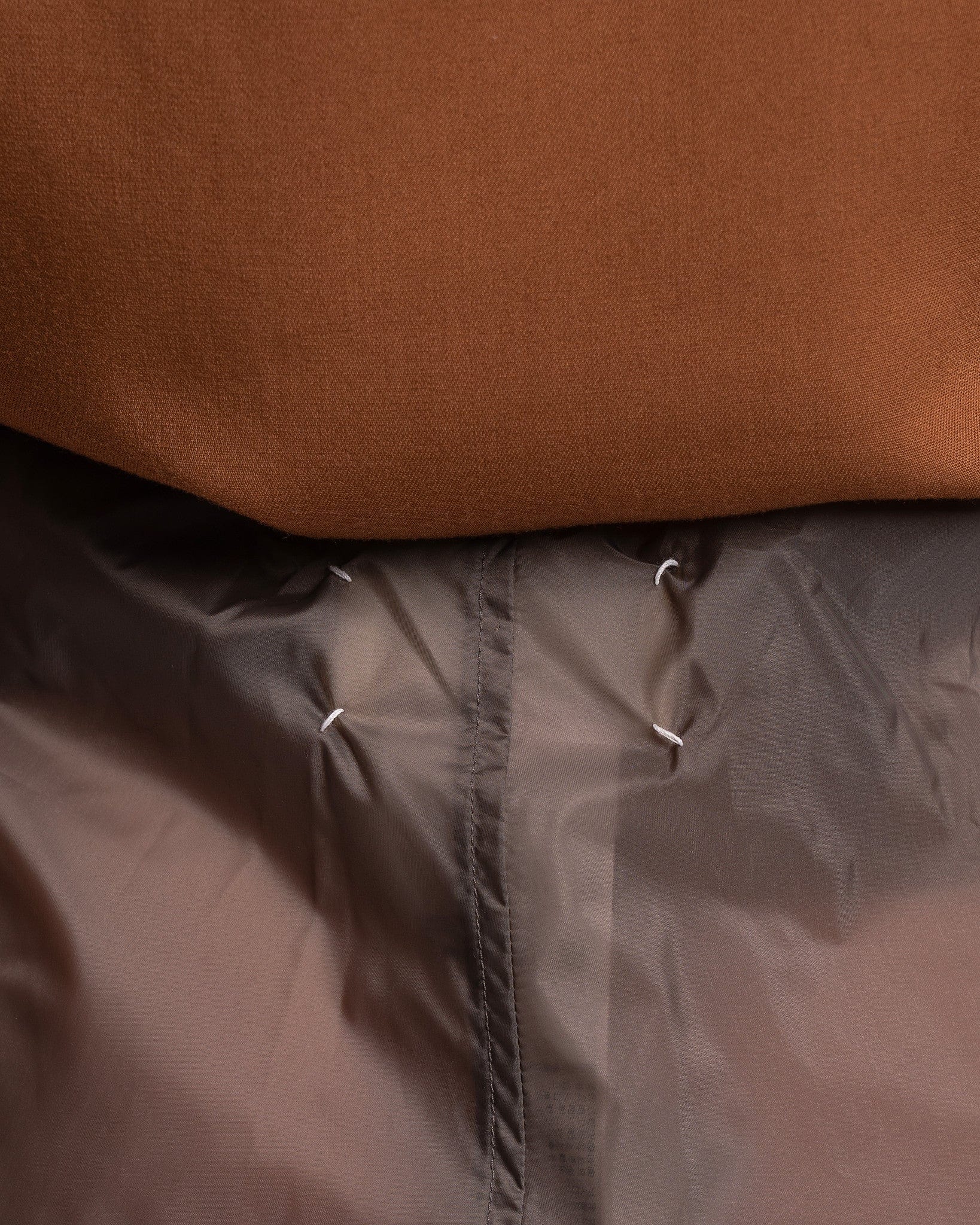 Maison Margiela Women Pants Nylon Pants in Asphalt