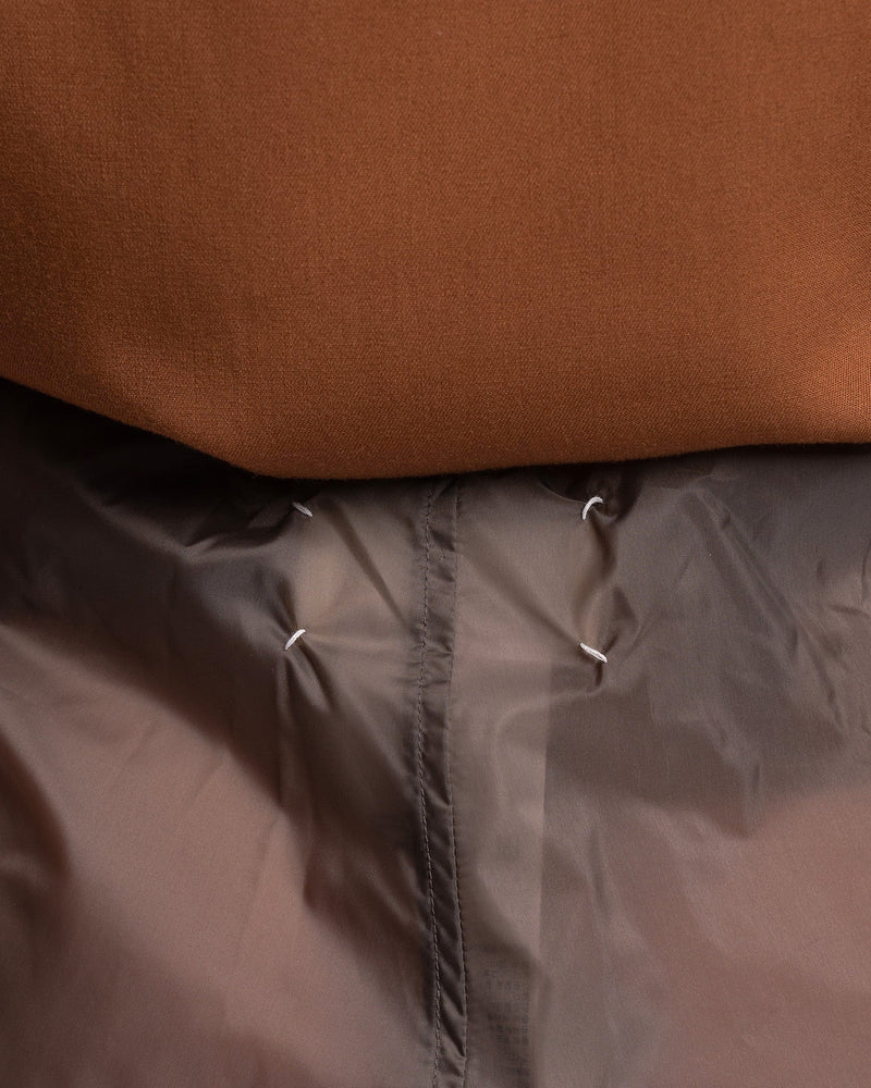 Maison Margiela Women Pants Nylon Pants in Asphalt