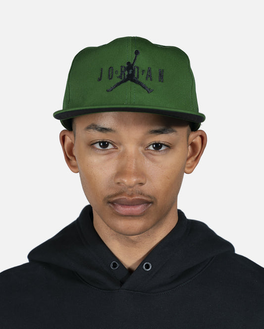 JORDAN Men's Hats Off-White Hat in Green