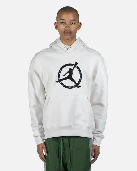 JORDAN Men's Sweatshirts Off-White Hoodie in White