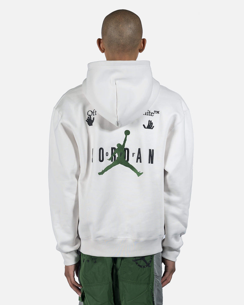 Off-White Hoodie in White – SVRN - Main Image