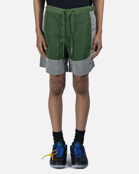 JORDAN Men's Shorts Off-White Shorts in Green