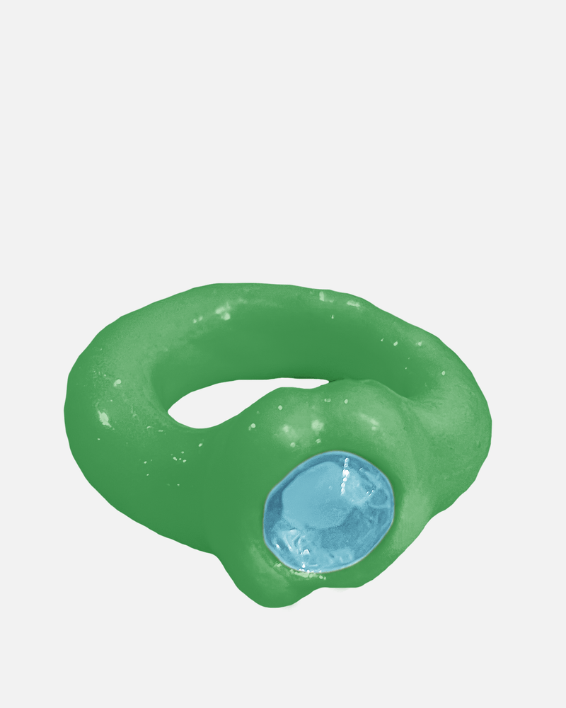 BLOBB Jewelry OG Blobb Ring in Green/Blue