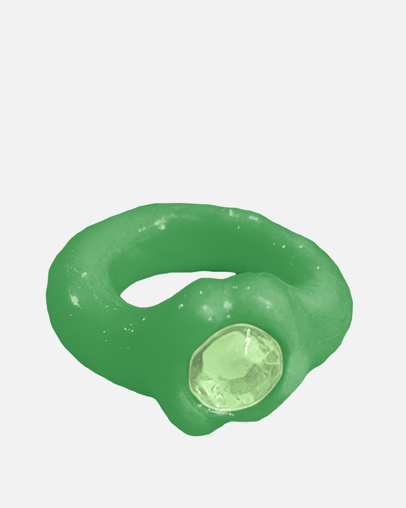 BLOBB Jewelry OG Blobb Ring in Green/Green